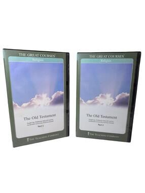 The Great Courses The Old Testament Cassette Tape Set Amy-Jill Levine Part 1&2